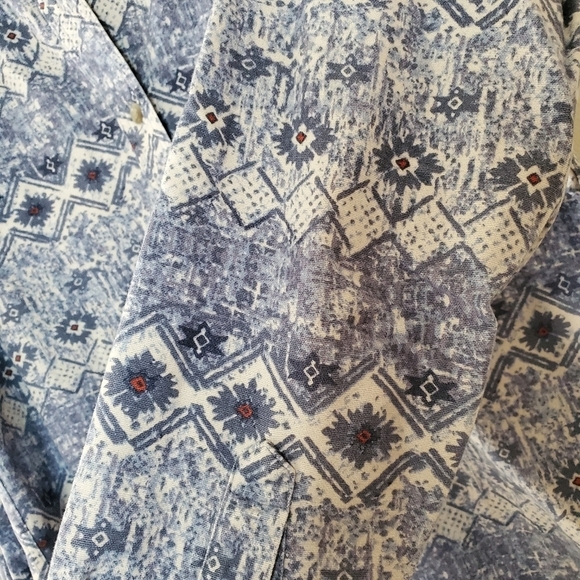 Womens Cabela's Aztec Southwestern Print Shirt Flannel size small - Picture 5 of 11